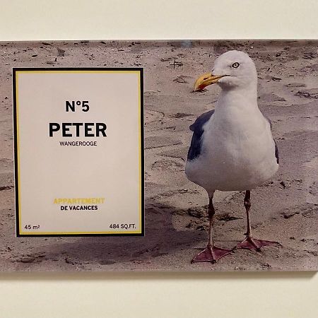 Peter No 5 Apartment Wangerooge Exterior foto
